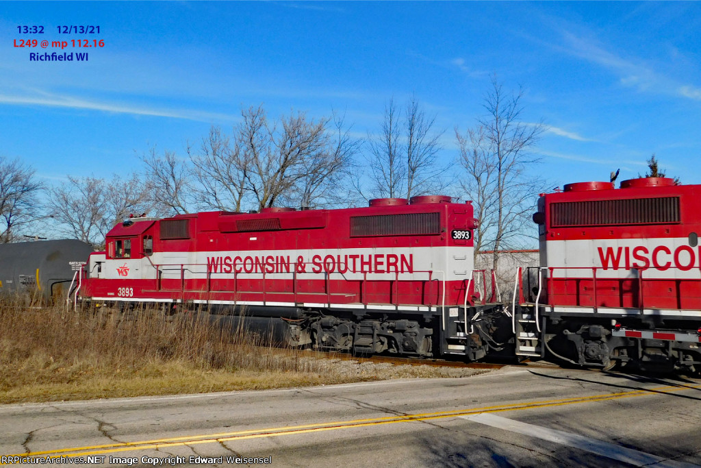 L249 heads to Milwaukee